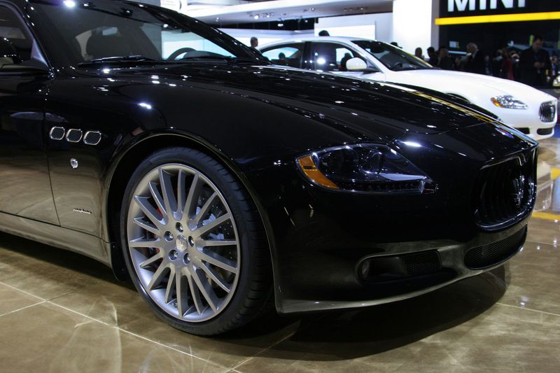 Illustration for article titled The Top Ten Photo Galleries Of The 2009 Detroit Auto Show